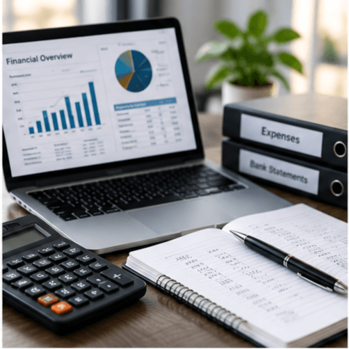 Bookkeeping professional service photo
