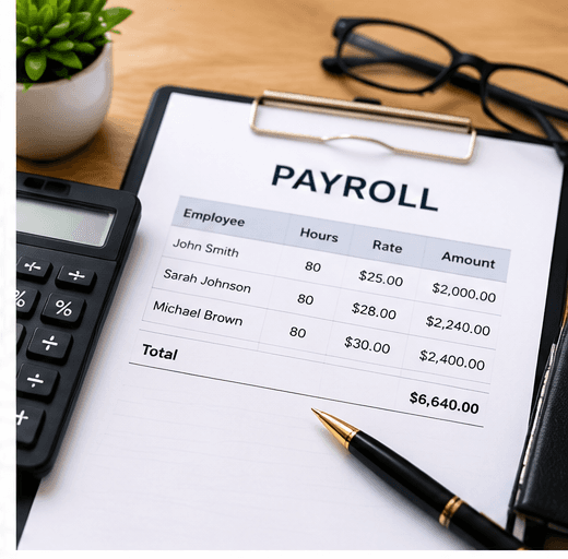 Payroll Support professional service photo