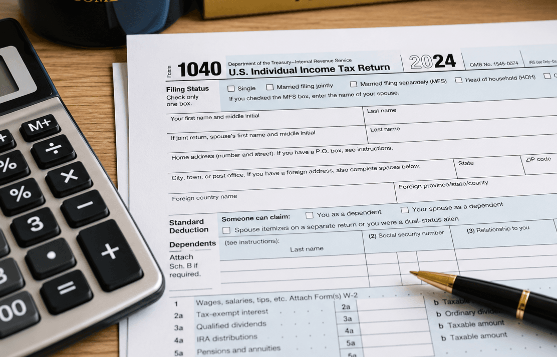 Personal Tax Preparation professional service photo