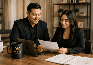 Senior tax preparer team photo placeholder